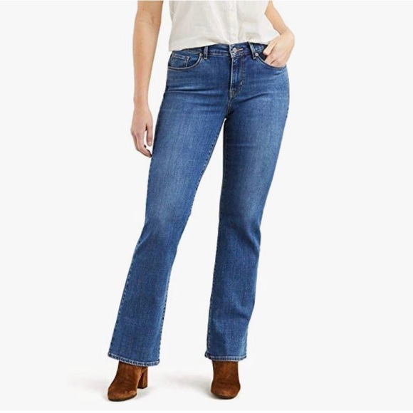 LEVI’S Slight Curve Classic Rise Boot Jeans - Picture 1 of 15